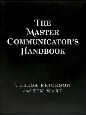 cover image of The Master Communicator's Handbook